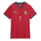 Billige Fotballdrakt Portugal Cristiano Ronaldo #7 Replika Hjemmedrakt Dame VM 2026 Kortermet Billige Fotballdrakt Portugal Cristiano Ronaldo #7 Replika Hjemmedrakt Dame VM 2026 Kortermet